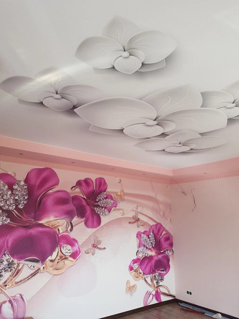 Купить натяжной потолок с фотопечатью в г. Красноуральск Заказать натяжной потолок с фотопечатью в г. Красноуральск