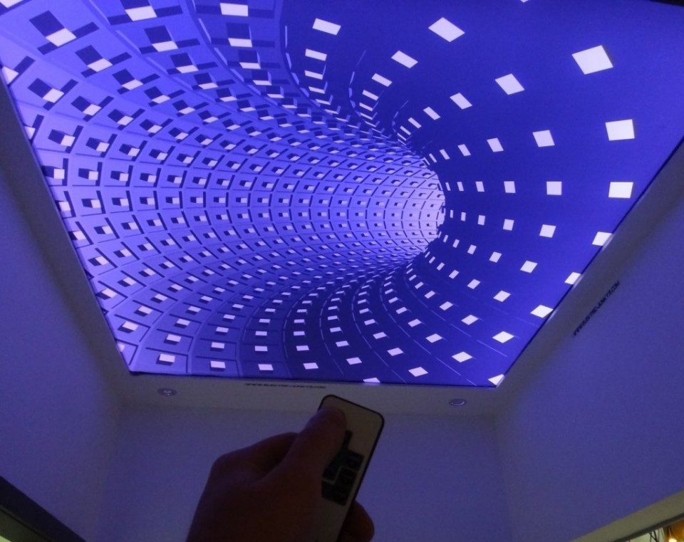Заказать 3d натяжные потолки в г. Красноуральск